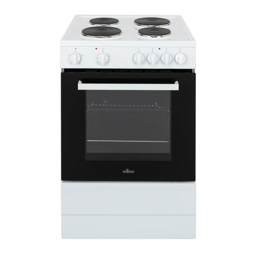 Freestanding Single Cavity Electric Cooker 68L 60cm White
